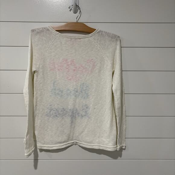 Lilly Pulitzer | Danette Sweater Resort White Coffee Beach Repeat Preppy XS - Picture 7 of 7